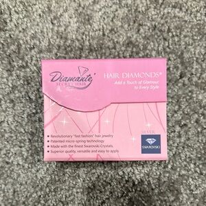 Diamonds - Pink and Silver